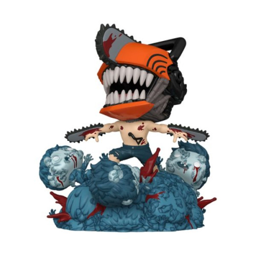 Boneco Funko Pop! Deluxe Chainsaw Man - Chainsaw Man - Chainsaw Man - #1768