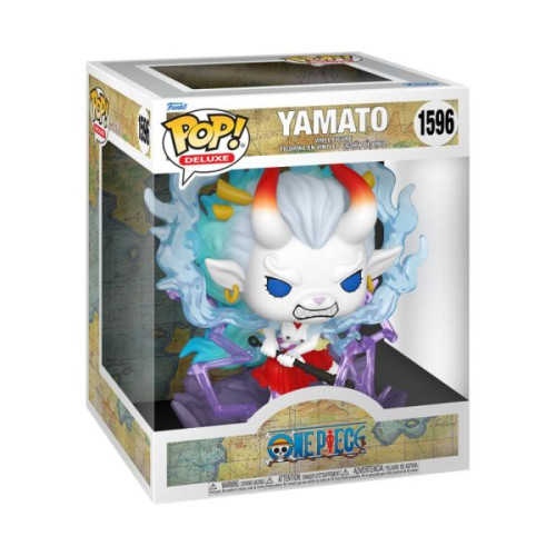 Boneco Funko Pop! Deluxe One Piece - Yamato - One Piece - #1596