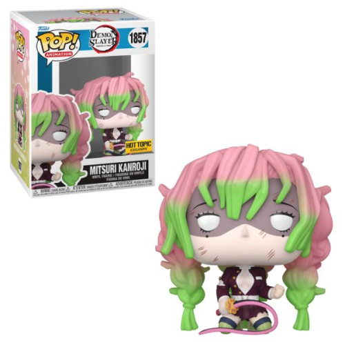 Boneco Funko Pop! Demon Slayer - Mitsuri Machucada-Demon Slayer-1857