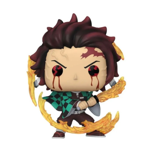 Boneco Funko Pop! Demon Slayer: Tanjiro Kamado Respiração do Sol - Demon Slayer - #1748