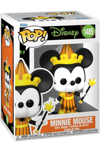 Boneco Funko Pop! Disney Halloween - Minnie Bruxa-Minnie Hallowen-1485