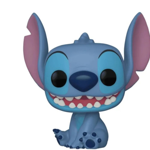 Boneco Funko Pop! Disney Lilo & Stitch- Stitch Sorrindo - Lilo E Stitch - #1045