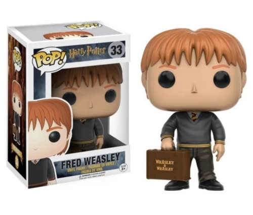 Boneco Funko Pop! Fred Weasley 33-Harry Potter-1