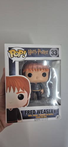 Boneco Funko Pop! Fred Weasley 33 - Harry Potter - #1