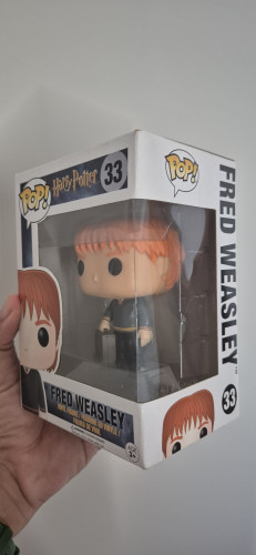 Boneco Funko Pop! Fred Weasley 33 - Harry Potter - #1