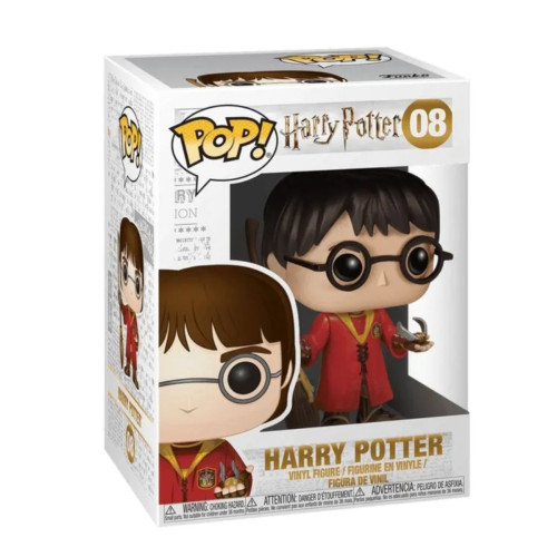 Boneco Funko Pop! Harry Potter - Harry no Quadribol - Harry Potter - #8
