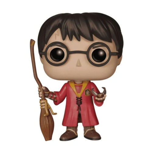 Boneco Funko Pop! Harry Potter - Harry no Quadribol - Harry Potter - #8