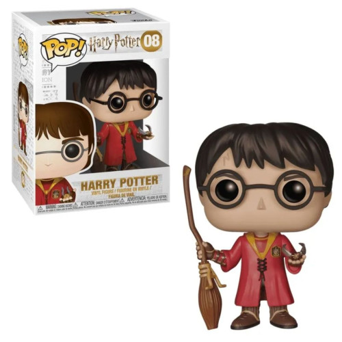Boneco Funko Pop! Harry Potter - Harry no Quadribol-Harry Potter-8