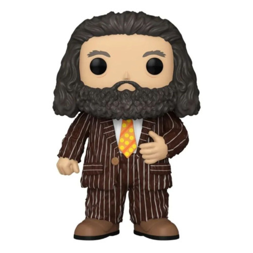Boneco Funko Pop! Harry Potter Hagrid com Roupa de Pele - Harry Potter - #171