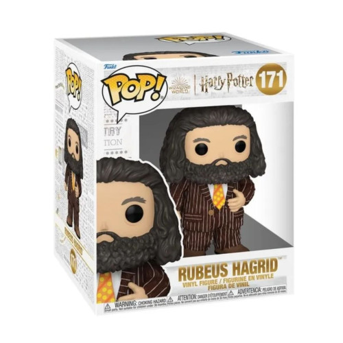 Boneco Funko Pop! Harry Potter Hagrid com Roupa de Pele - Harry Potter - #171
