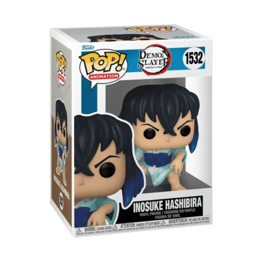 Boneco Funko Pop! Inosuke de Kimono - Demon Slayer - #1532