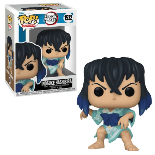 Boneco Funko Pop! Inosuke de Kimono-Demon Slayer-1532