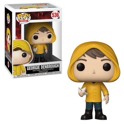 Boneco Funko Pop! It A Coisa - Georgie IT A Coisa #536 - Produto Original
