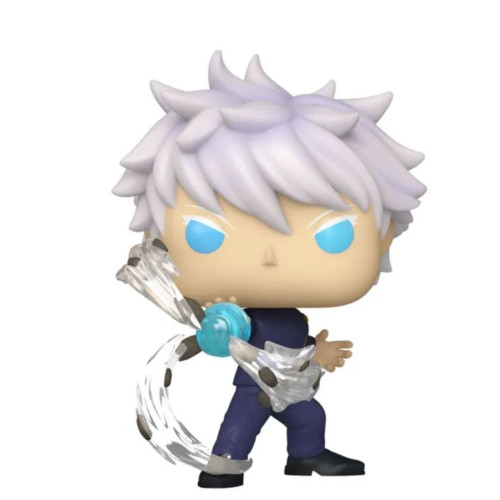 Boneco Funko Pop! Jujutsu Kaisen - Satoru Gojo (Técnica Maldita Azul) - Jujutsu Kaisen - #1885