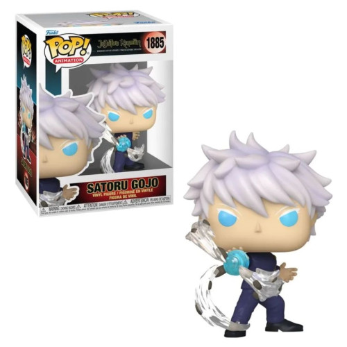 Boneco Funko Pop! Jujutsu Kaisen - Satoru Gojo (Técnica Maldita Azul)-Jujutsu Kaisen-1885