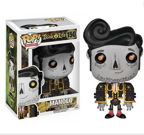 Boneco Funko Pop! Manolo 150-The Book Of Life-1