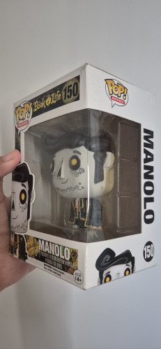 Boneco Funko Pop! Manolo 150 - The Book Of Life - #1