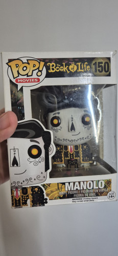 Boneco Funko Pop! Manolo 150 - The Book Of Life - #1