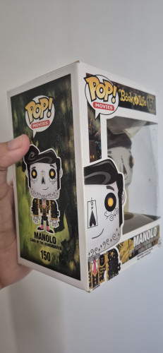 Boneco Funko Pop! Manolo 150 - The Book Of Life - #1