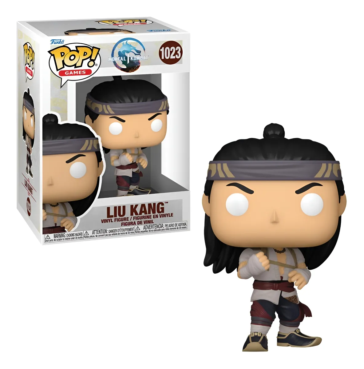 Boneco Funko Pop! Mortal Kombat - Liu Kang 1023-Mortal Kombat-1023