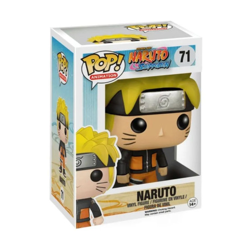 Boneco Funko Pop! Naruto Shippuden - Naruto - Naruto Shippuden - #71