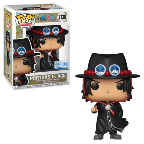 Boneco Funko Pop! One Piece - Portgas D. Ace De Casaco-One Piece-2130