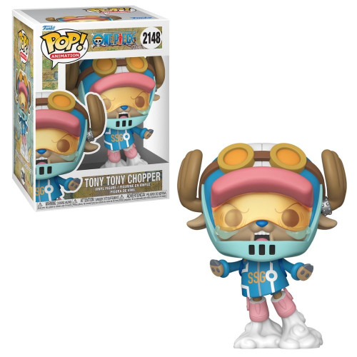 Boneco Funko Pop! One Piece Egghead - Chopper One Piece Egghead #2148 - Produto Original