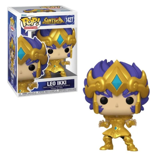 Boneco Funko Pop! Os Cavaleiros do Zodíaco - Ikki de Leão-Cavaleiros Do Zodíaco-1427