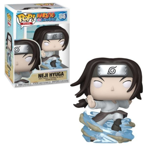 Boneco Funko Pop! Plus Naruto Shippuden - Neji Hyuga Naruto Shippuden #1846 - Produto Original