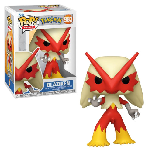 Boneco Funko Pop! Pokémon - Blaziken Pokemon #983 - Produto Original