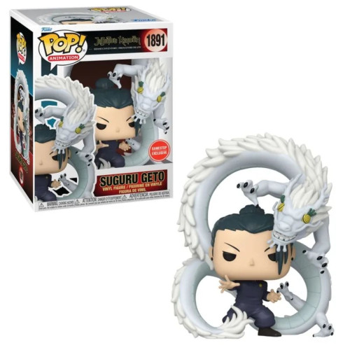 Boneco Funko Pop! Premium Jujutsu Kaisen - Geto com Dragão-Jujutsu Kaisen-1891