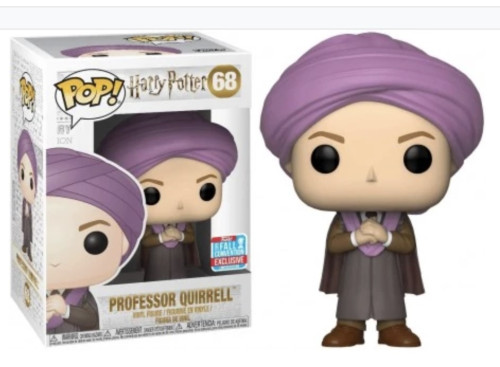 Boneco Funko Pop! Professor Quirrell 68-Harry Potter-1