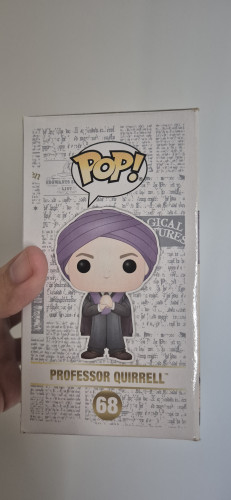 Boneco Funko Pop! Professor Quirrell 68 - Harry Potter - #1