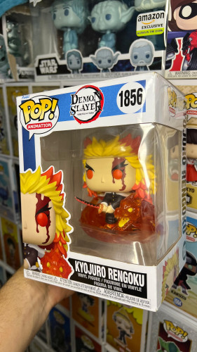 Boneco Funko Pop! Rengoku 9ª Forma-Demon Slayer-1856
