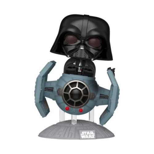 Boneco Funko Pop! Ride Star Wars - Darth Vader No Caça Tie Avançado X1 - Star Wars - #325450