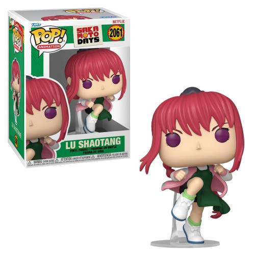 Boneco Funko Pop! Sakamoto Days - Lu Shaotang Sakamoto Days #2061 - Produto Original