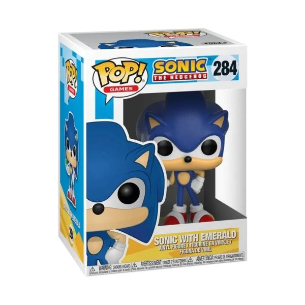  Sonic The Hedgehog #284 - Produto Original