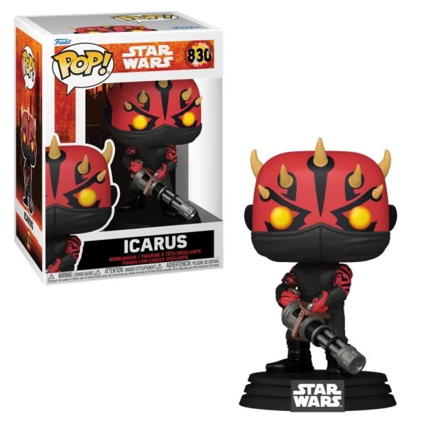 Boneco Funko Pop! Star Wars Darth Maul - Icarus - Star Wars  #830