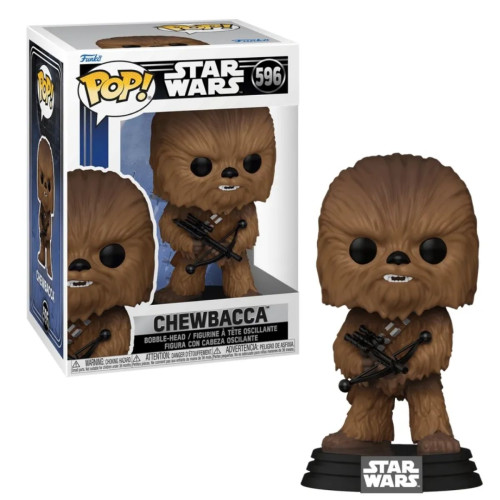 Boneco Funko Pop! Star Wars Episódio IV - Chewbacca-Star Wars-596