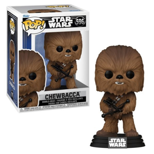 Boneco Funko Pop! Star Wars Episódio Iv - Chewbacca Star Wars #596 - Produto Original
