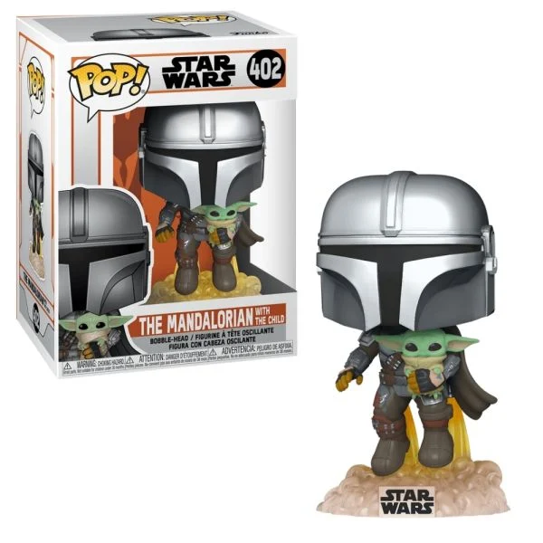  Star Wars Mandalorian #402 - Produto Original