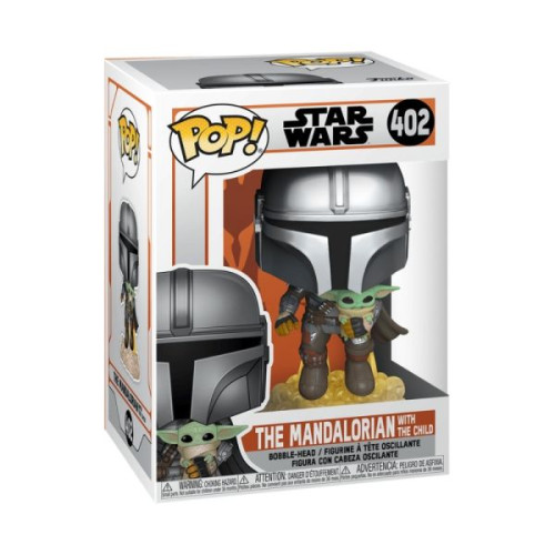  Star Wars Mandalorian #402 - Produto Original