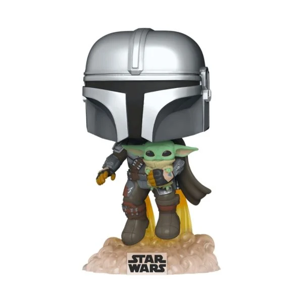  Star Wars Mandalorian #402 - Produto Original