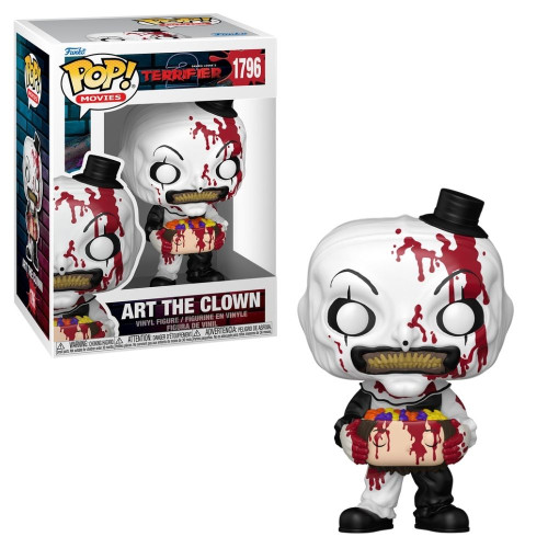 Boneco Funko Pop! Terrifier 2 - Art Com Cabeça De Doces Terrifier 2 #1796 - Produto Original