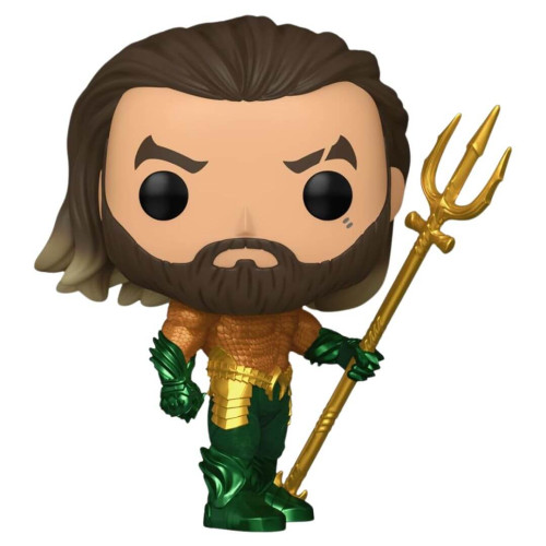 Boneco Funko Pop Aquaman Hero Suit-Aquaman And The Lost Kingdom-1301