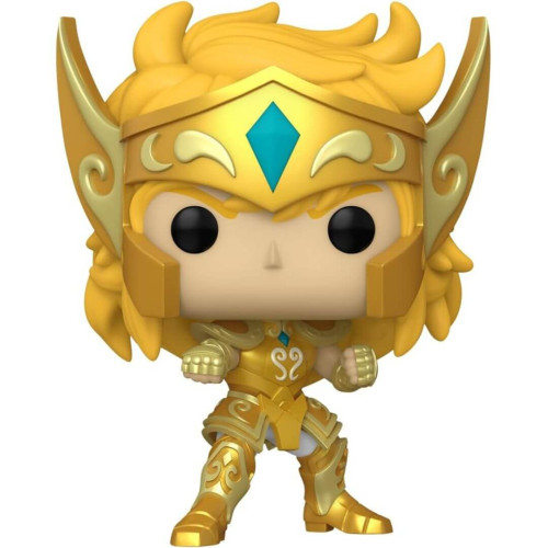 Boneco Funko Pop Aquarius Hyoga Saint Seiya Knight Of The Zodiac #1425 - Produto Original