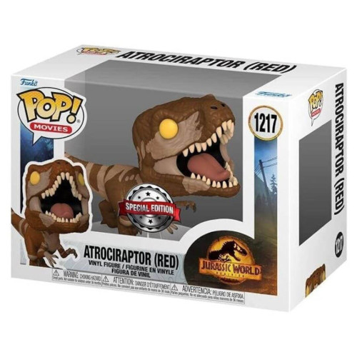  Jurassic World Dominion #1217 - Produto Original