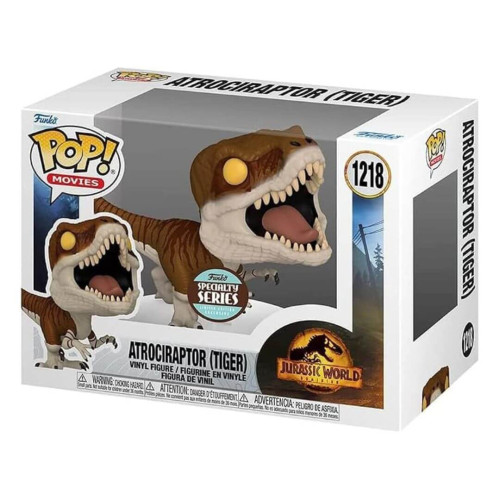  Jurassic World Dominion #1218 - Produto Original