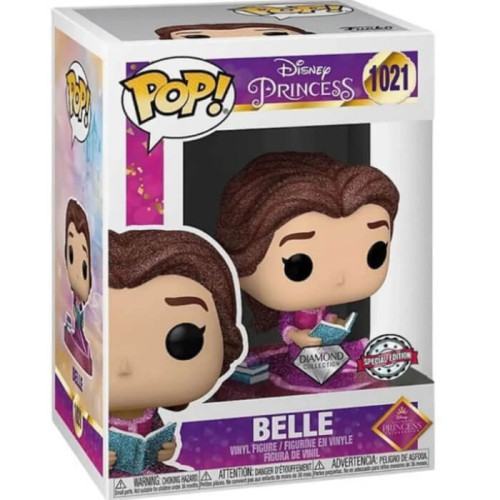 Boneco Funko Pop Belle Diamond - Disney Princess - #1021