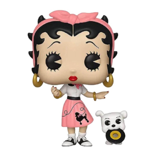 Boneco Funko Pop Betty Boop Sock Hop e Pudgy Betty Boop #555 - Produto Original